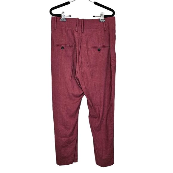 Isabel Marant Etoile Mauve High Waist Trousers - Picture 4 of 5